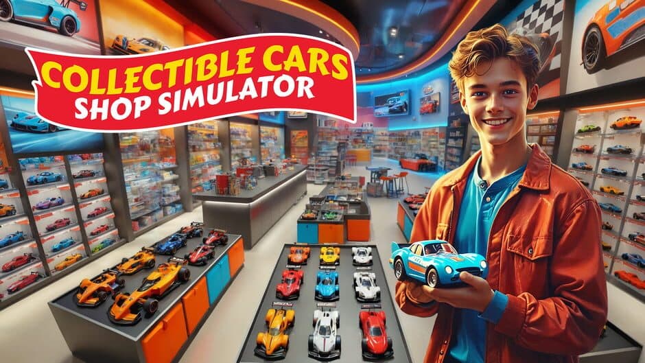 Collectible Cars Shop Simulator banner