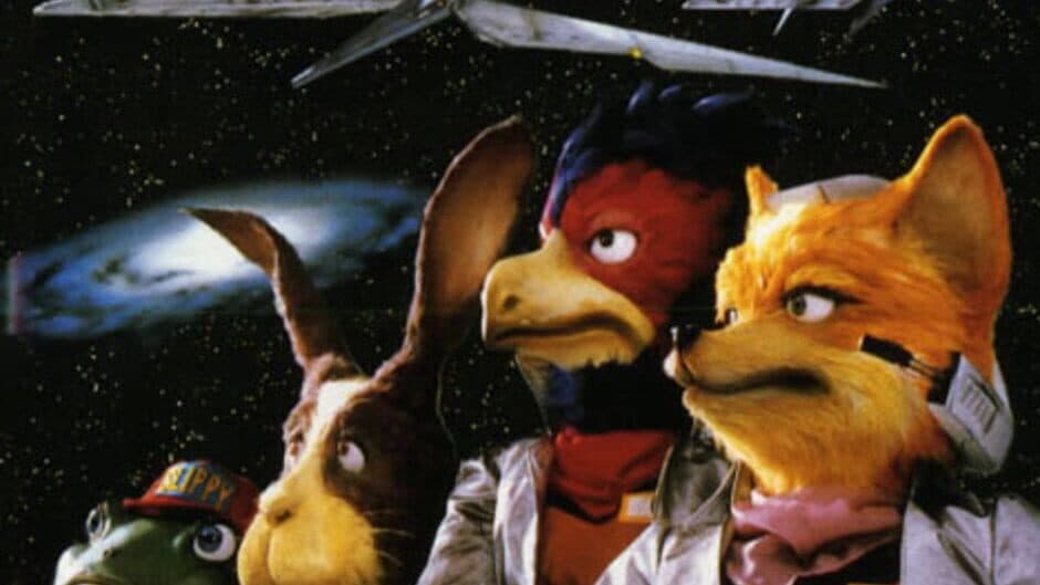 Star Fox banner