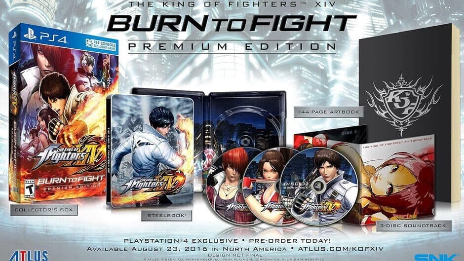 The King of Fighters XIV: Burn to Fight Premium Edition banner