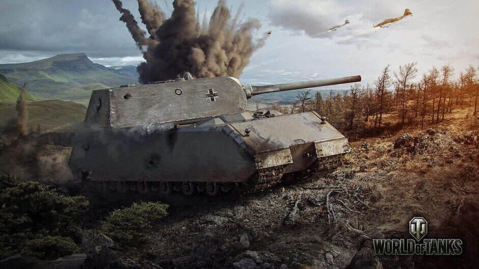 World of Tanks banner