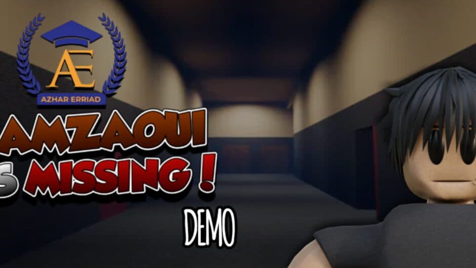 Azhar Erriad: Hamzaoui Is Missing banner