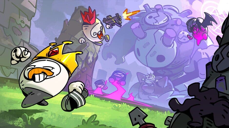 Pebble Knights banner