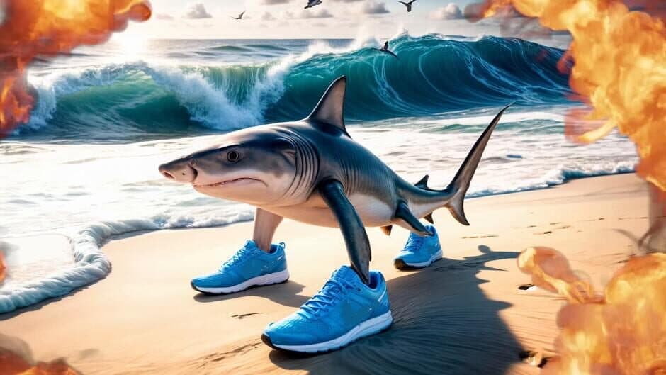 Tralalero Tralala Jumper banner