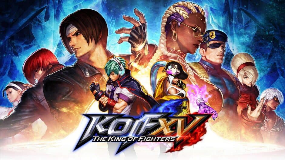 The King of Fighters XV banner