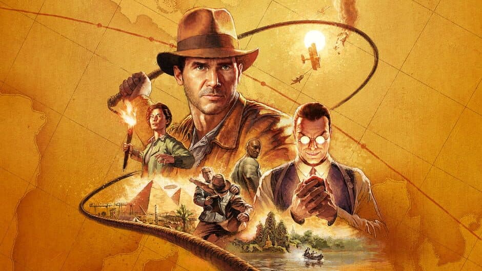 Indiana Jones and the Great Circle banner