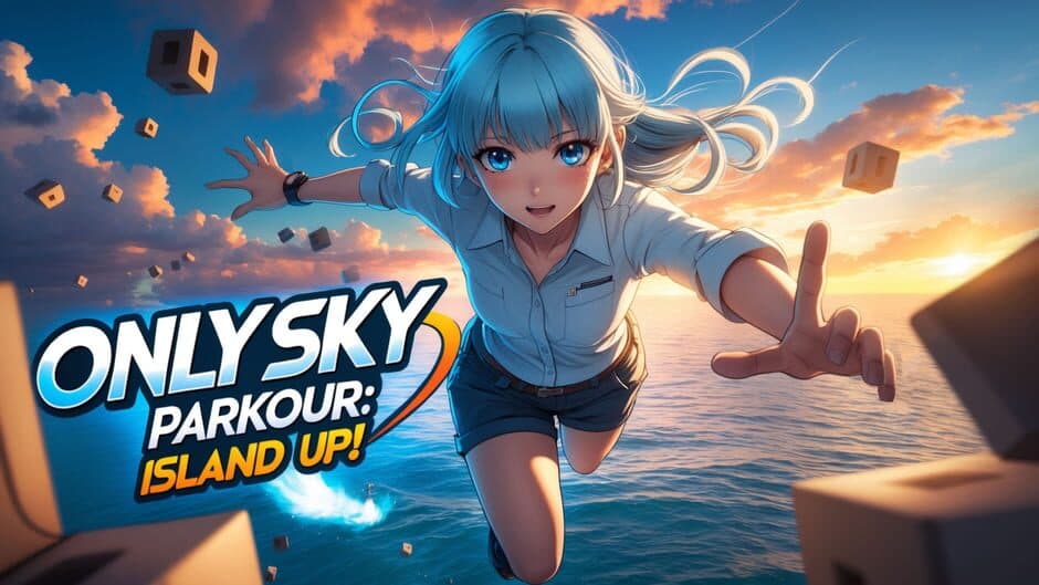 Only Sky Parkour: Island Up! banner