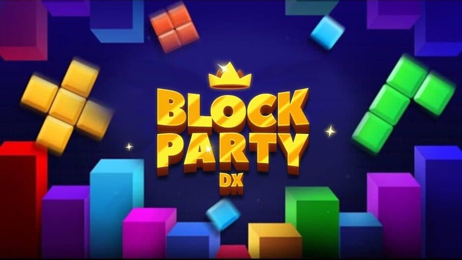 Block Party DX! banner