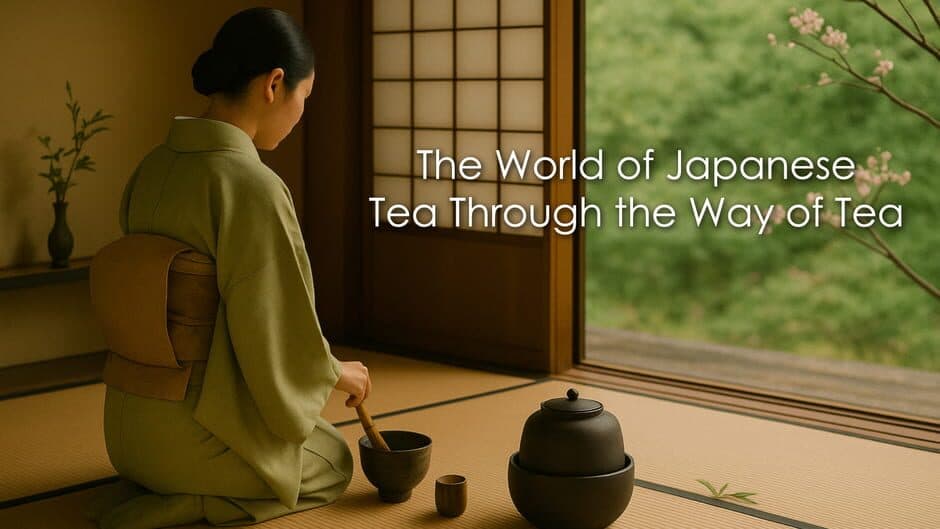 The World of Japanese Tea Through the Way of Tea banner