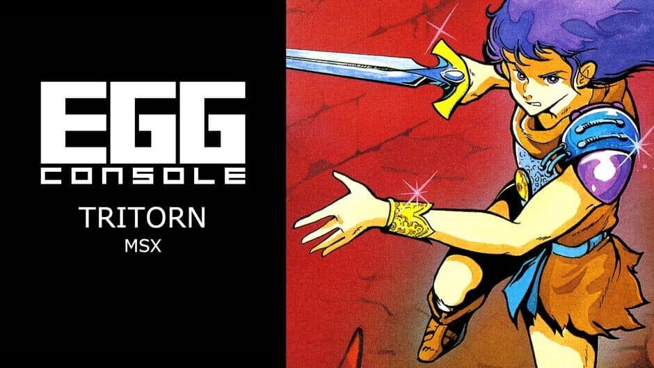 Eggconsole Tritorn MSX banner