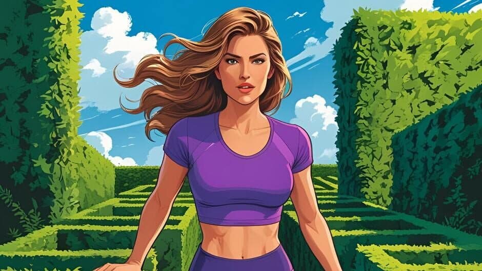 Labyrinth Run banner