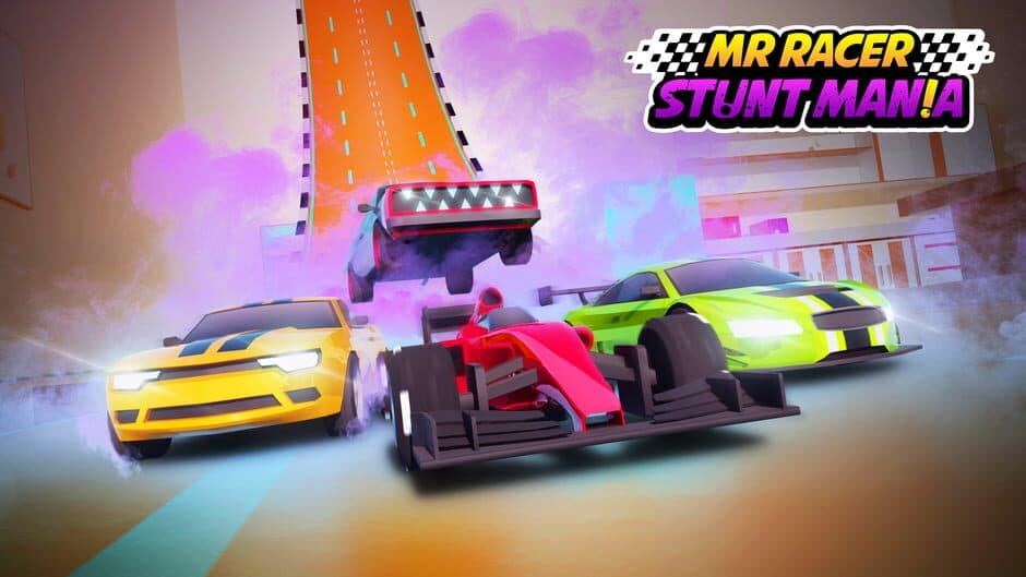 MR Racer Stunt Mania banner