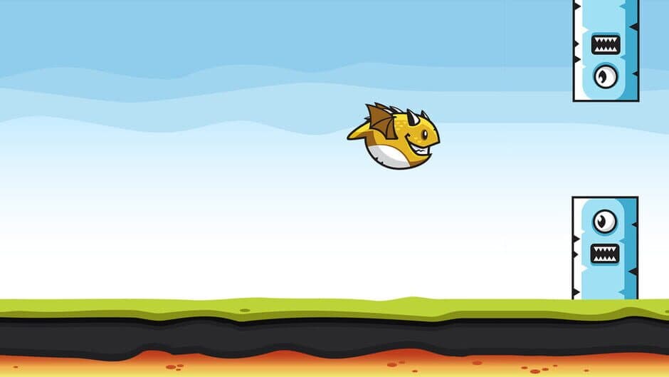 Whooshy Dragon banner