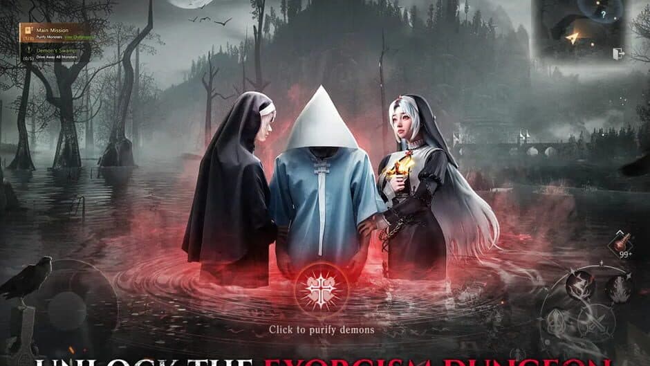 Age of Ashes: Dark Nuns banner