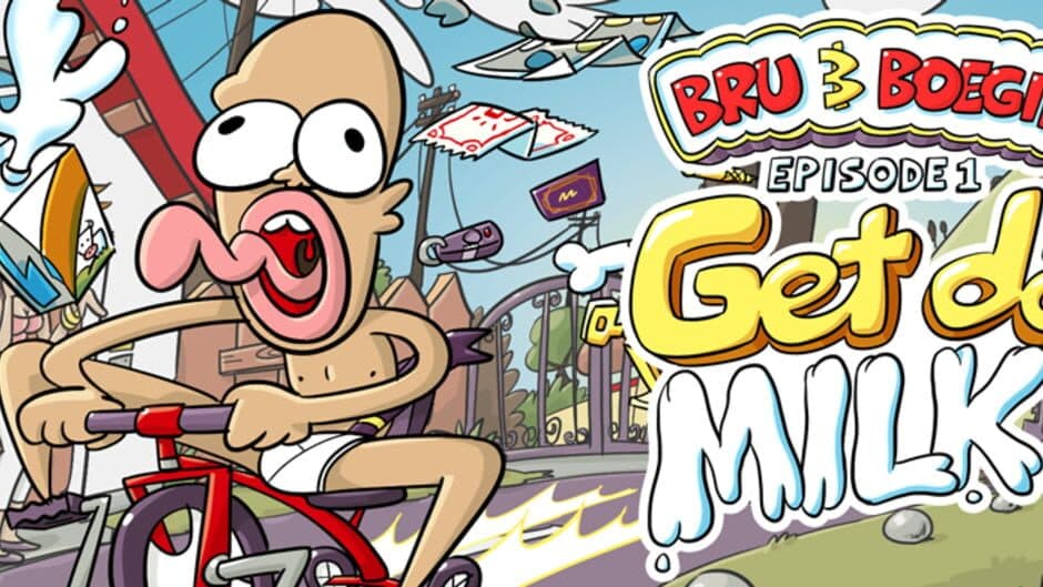 Bru & Boegie: Episode 1 - Get da Milk! banner