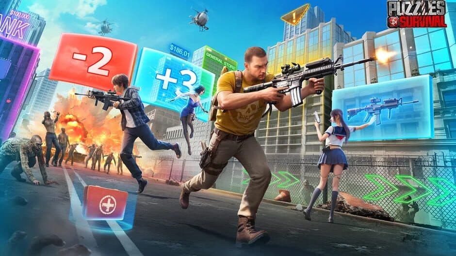 Puzzles & Survival banner
