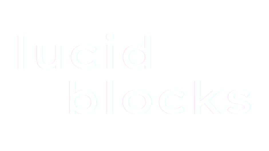 Lucid Blocks banner