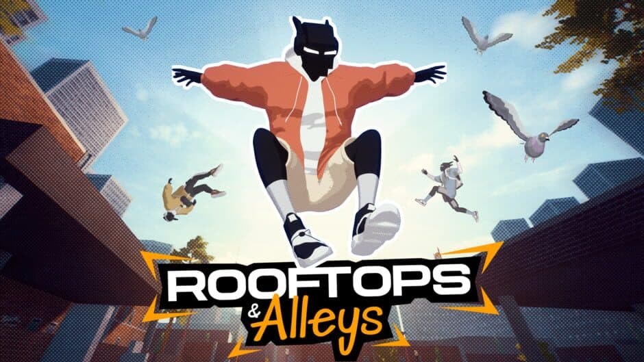 Rooftops & Alleys: The Parkour Game banner