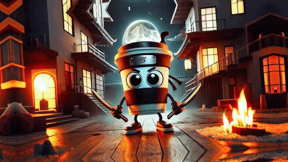 Cappuccino Assassino Shooter banner