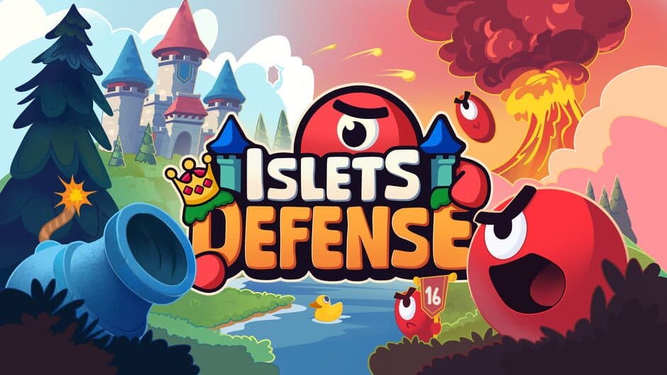 Islets Defense banner