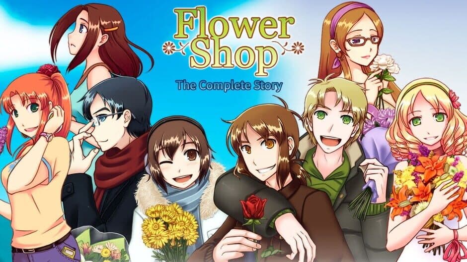 Flower Shop: The Complete Story banner