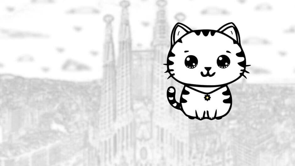 101 Cats in Barcelona banner