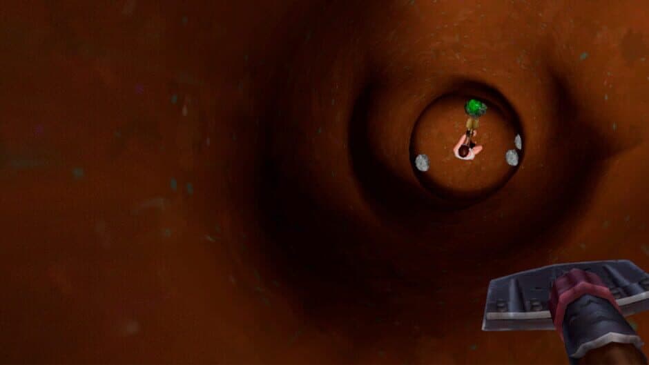 We Are Busy Digging a Hole banner