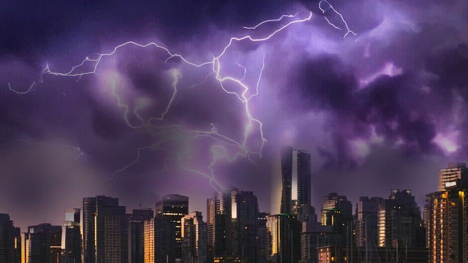 Calm the Storm banner