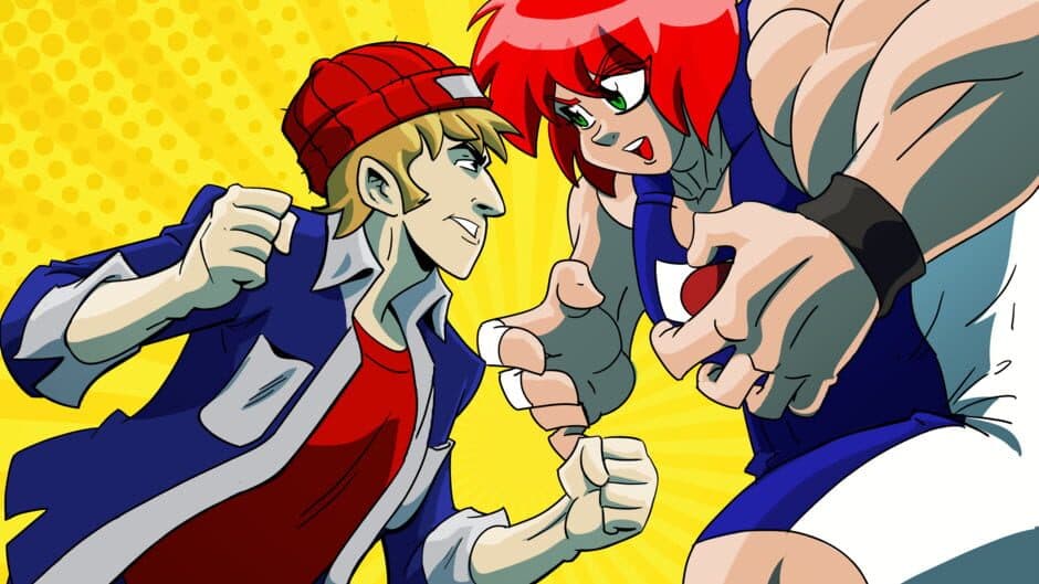 Mega Knockdown banner