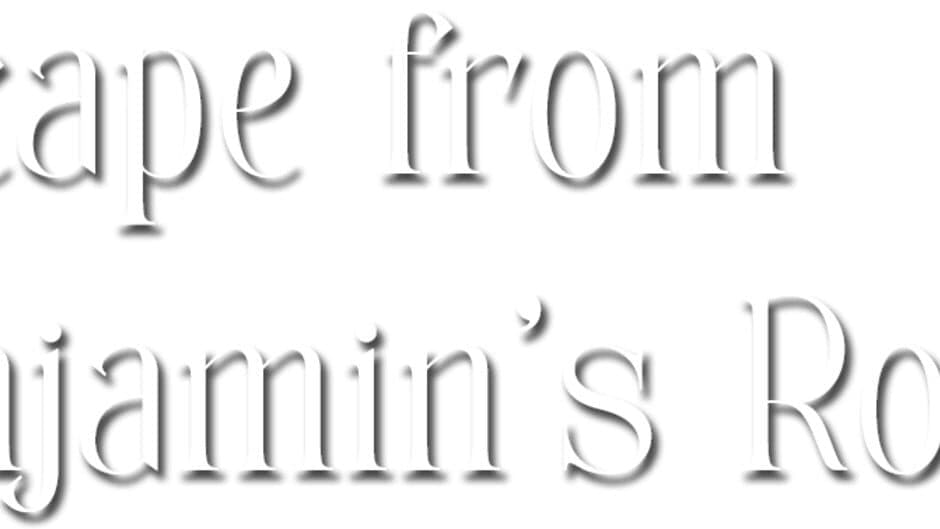 Escape From Benjamin's Room banner