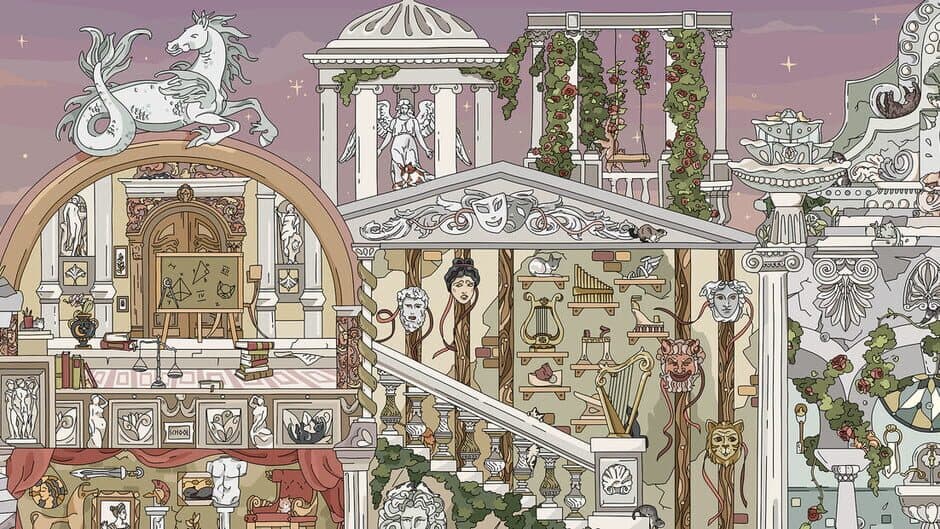 Hidden Cats: Rome banner