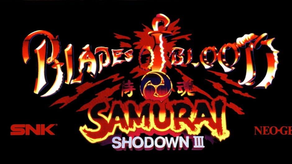Samurai Shodown III banner