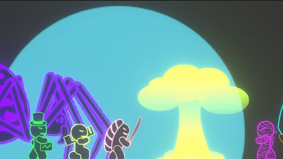 Neon Warfield banner