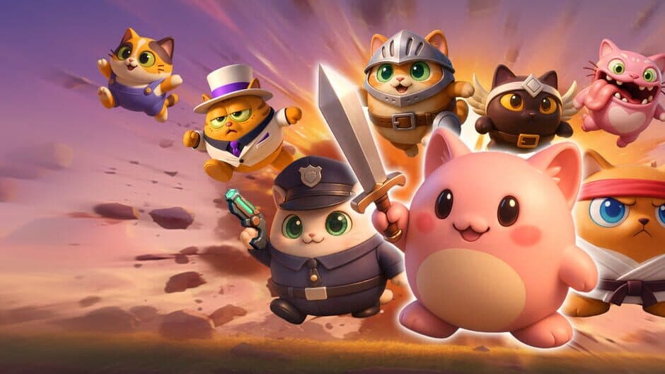 Supercat Survivors: Meow or Die banner