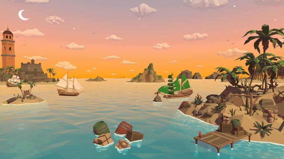 Sneaky Pirates banner