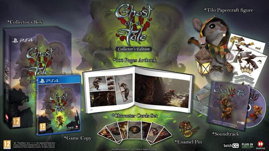 Ghost of a Tale: Collector's Edition banner