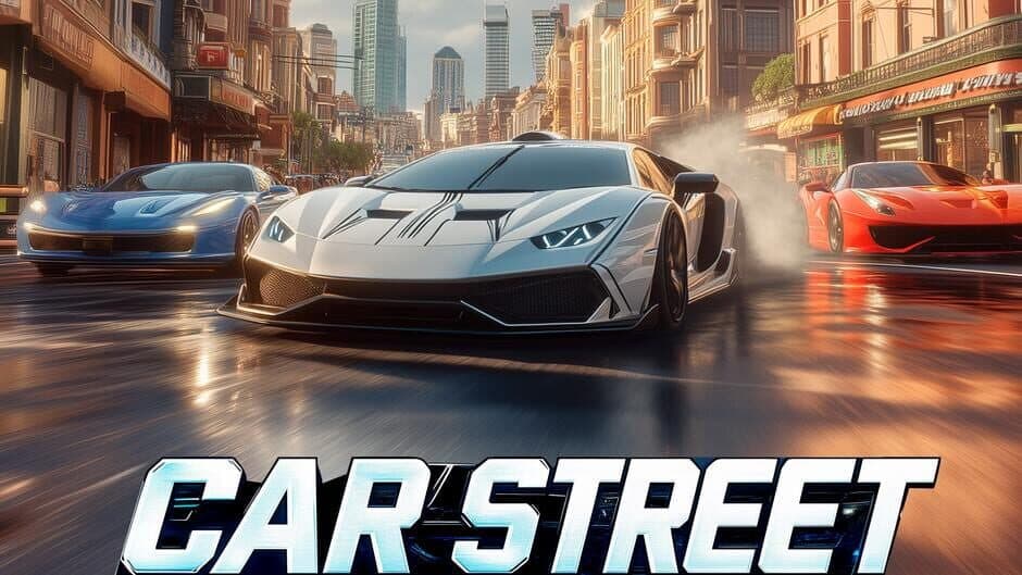 Car Street banner