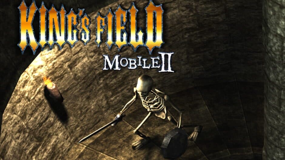 King's Field Mobile II banner