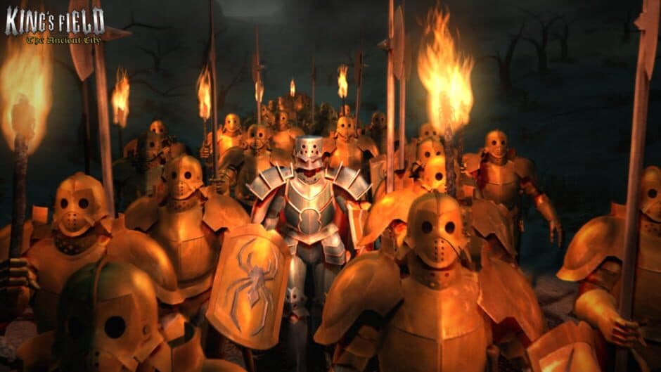 King's Field: The Ancient City banner