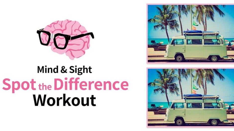 Mind & Sight Spot the Difference Workout banner