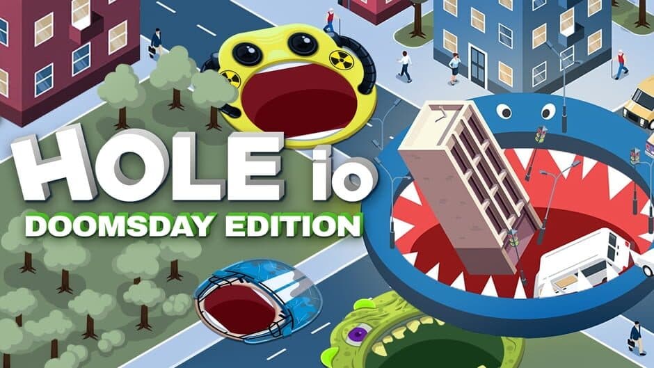 Hole io: Doomsday Edition banner