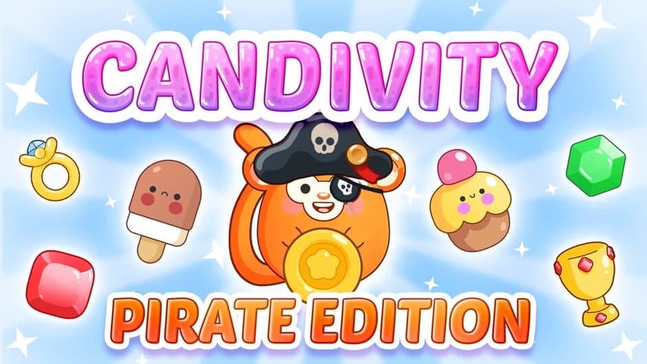 Candivity: Pirate Edition banner