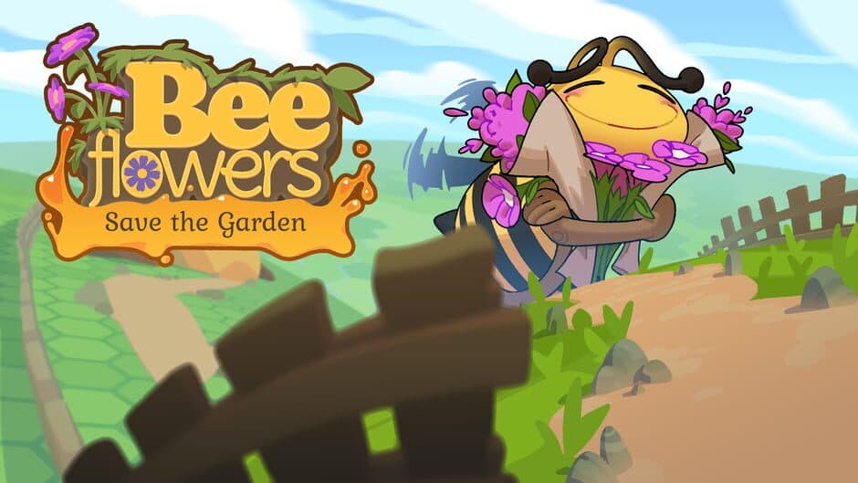 Bee Flowers: Save the Garden banner