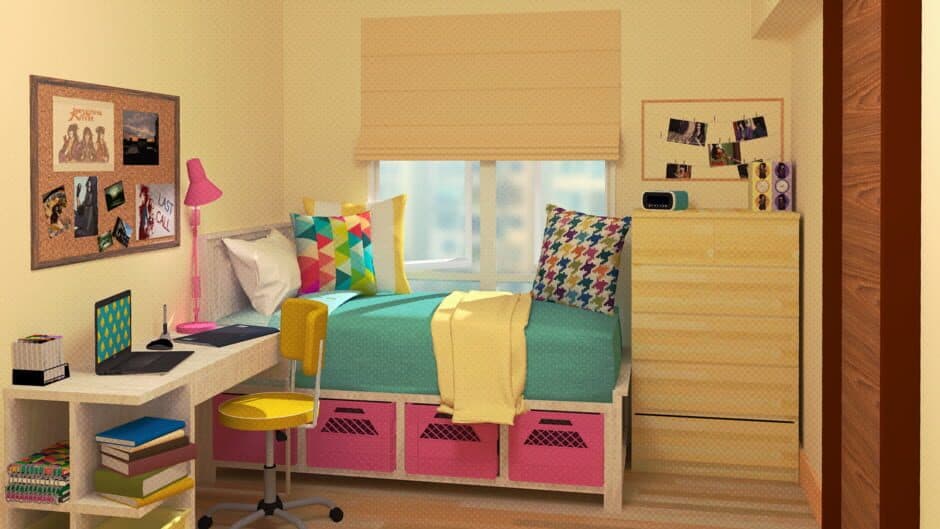 Through the Panels banner