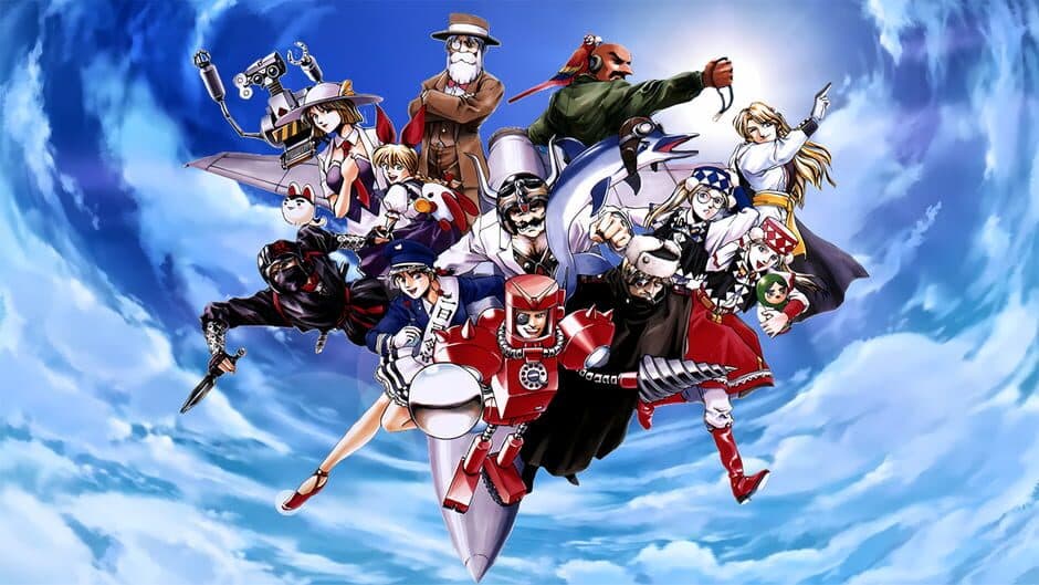 Sonic Wings Special banner