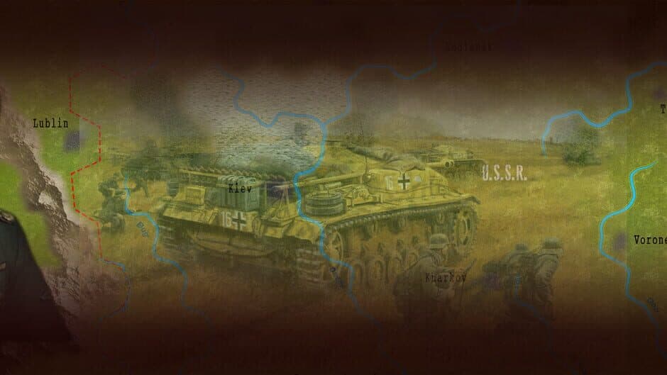 No Retreat! the Russian Front banner