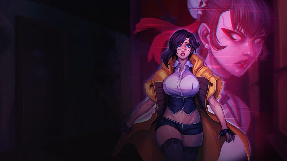 Sense: A Cyberpunk Ghost Story banner