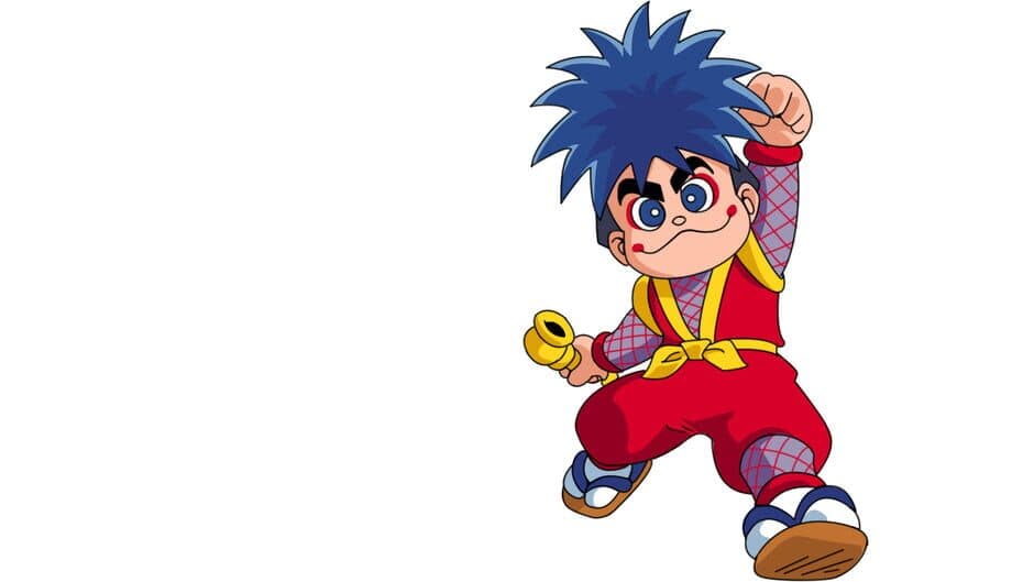 Ganbare Goemon: Uchuu Kaizoku Akogingu banner