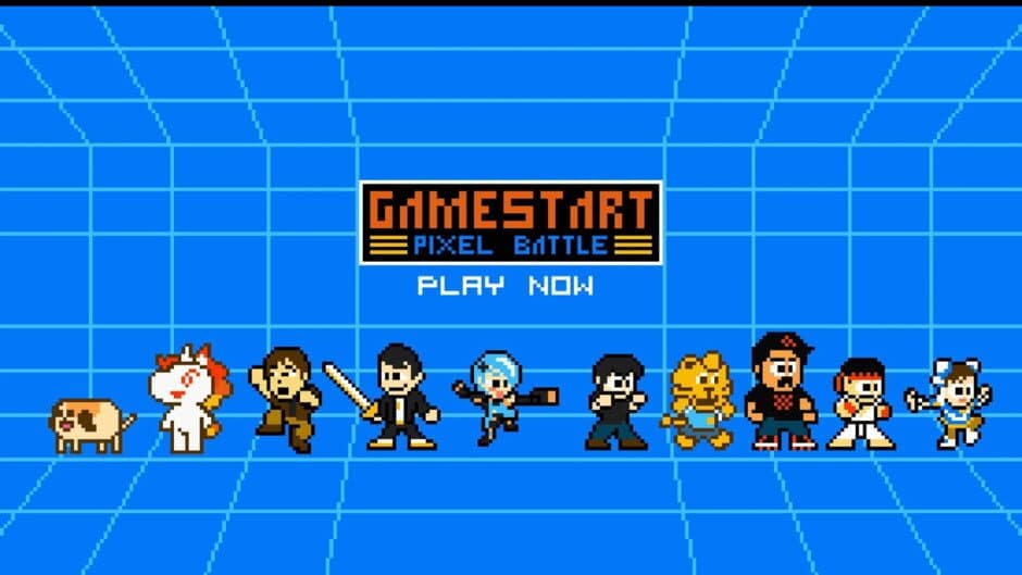 GameStart Pixel Battle banner