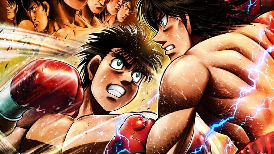 Hajime no Ippo: The Fighting! banner