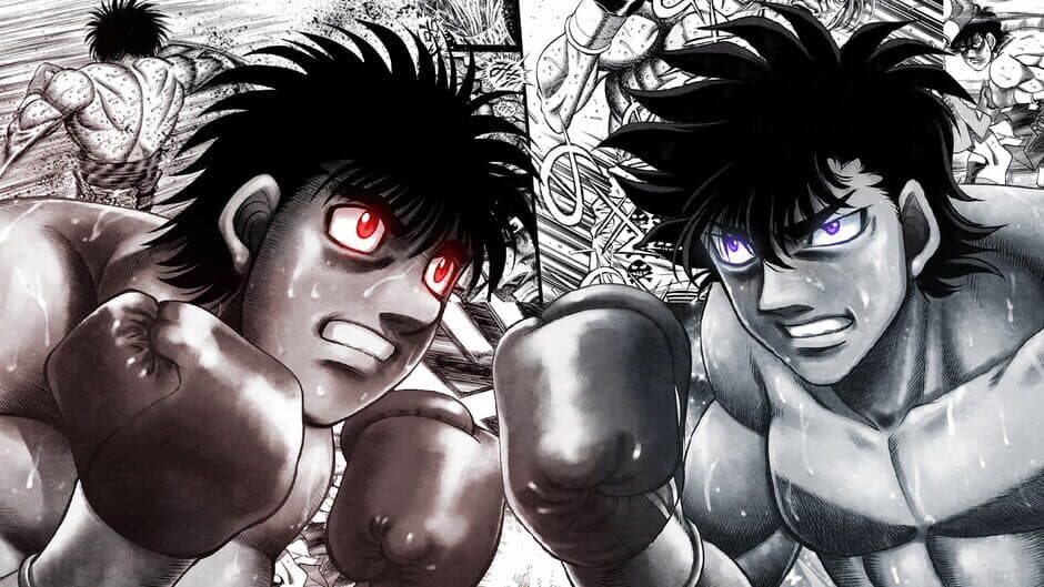 Hajime no Ippo: The Fighting! DS banner